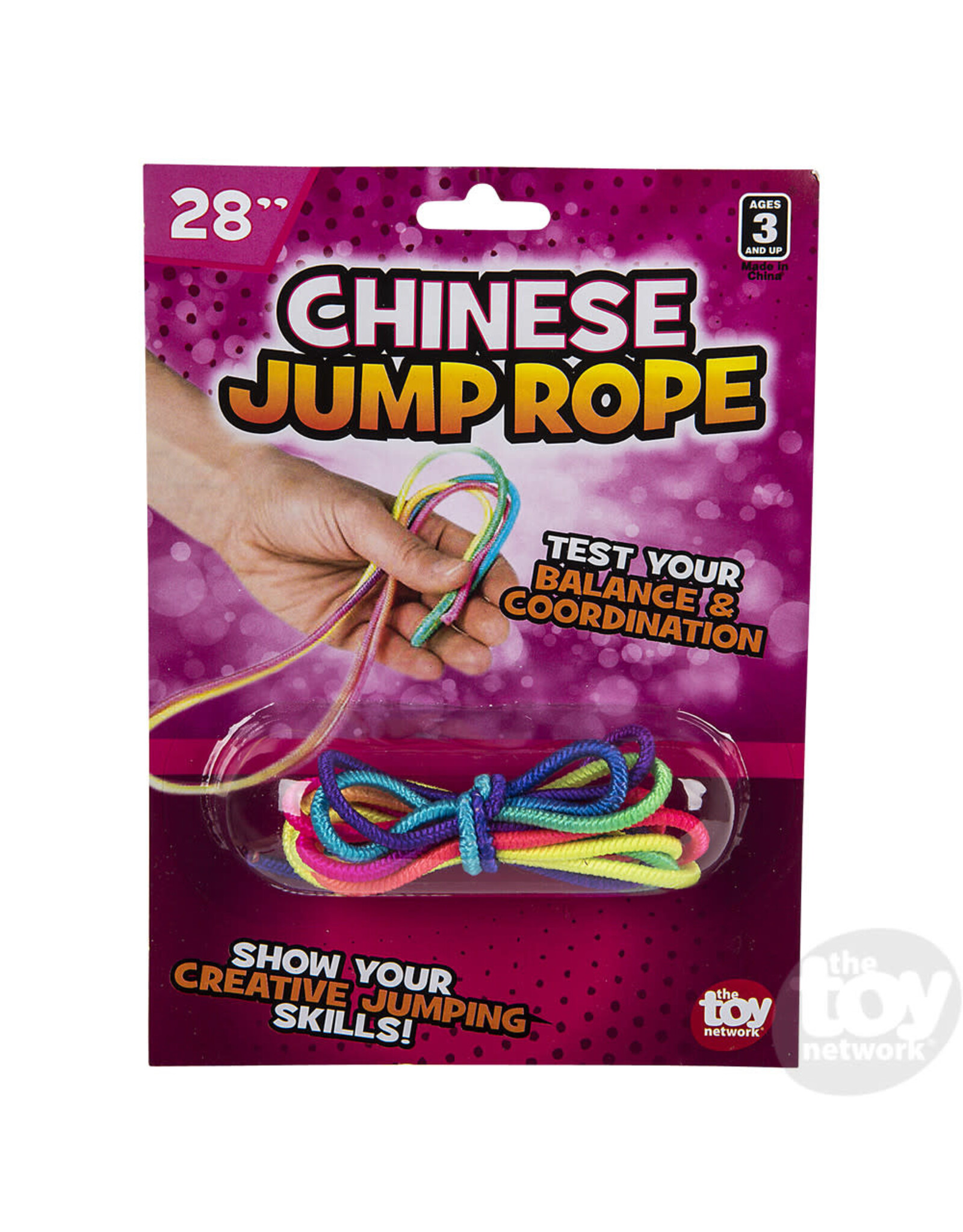 The Toy Network 28" Chinese Jump Rope