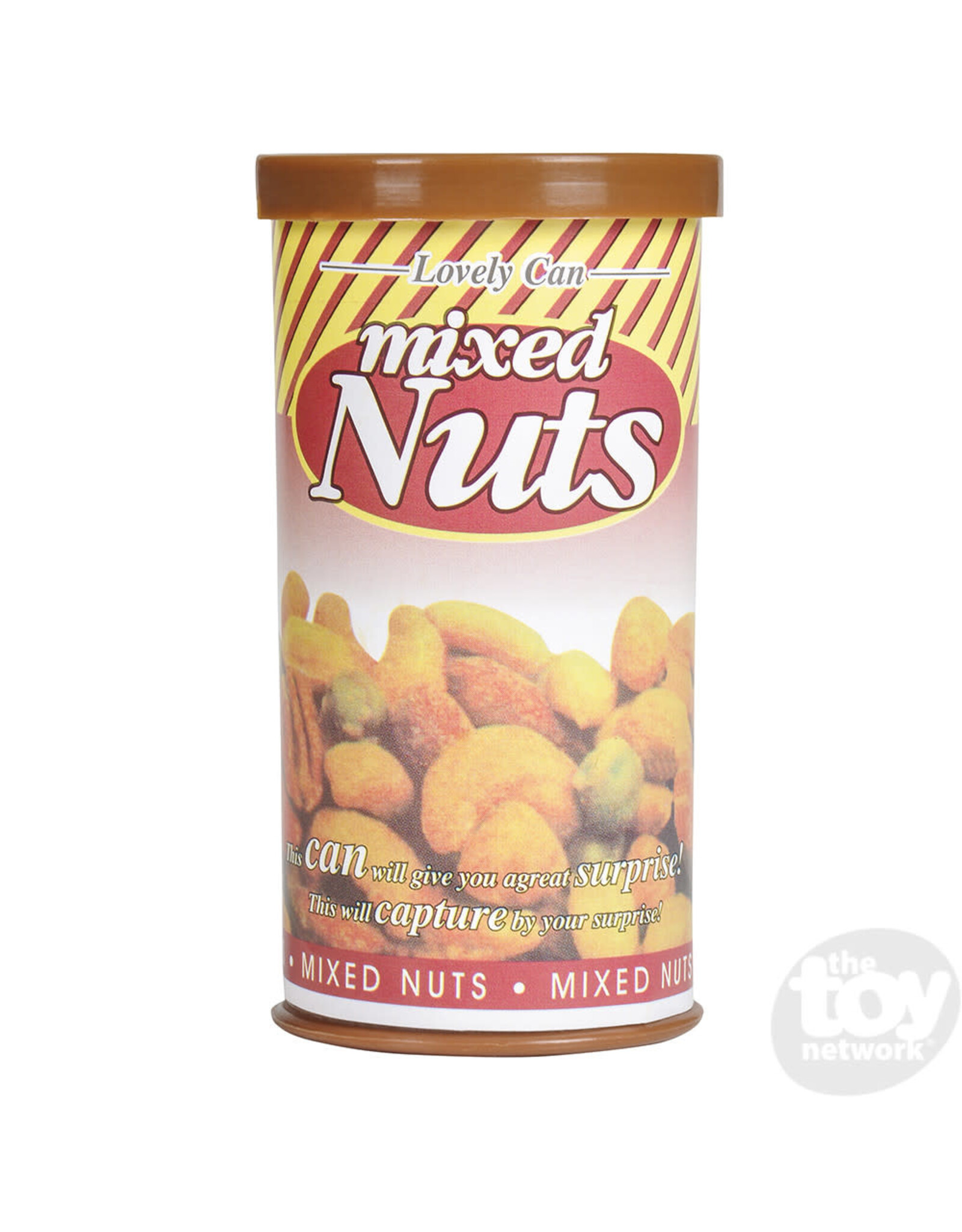 The Toy Network Trick Mixed Nut Can