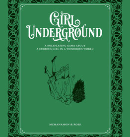 Hedgemaze Press Girl Underground RPG