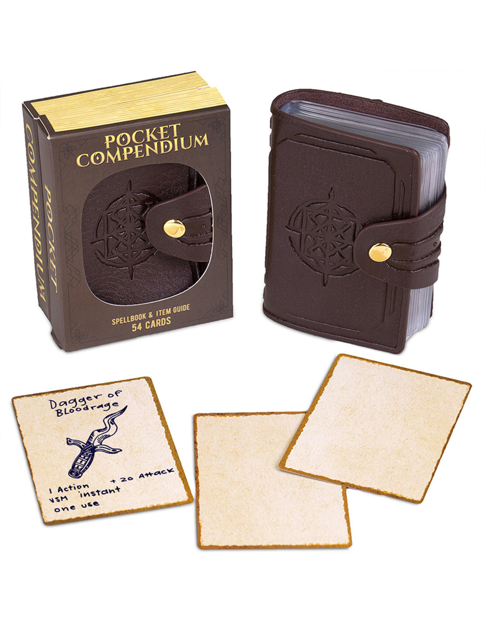Brybelly Pocket Compendium: Tome of Recollection