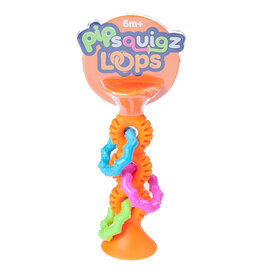 Fat Brain Toys pipSquigz Loops- Orange