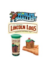 Super Impulse World's Smallest Lincoln Logs