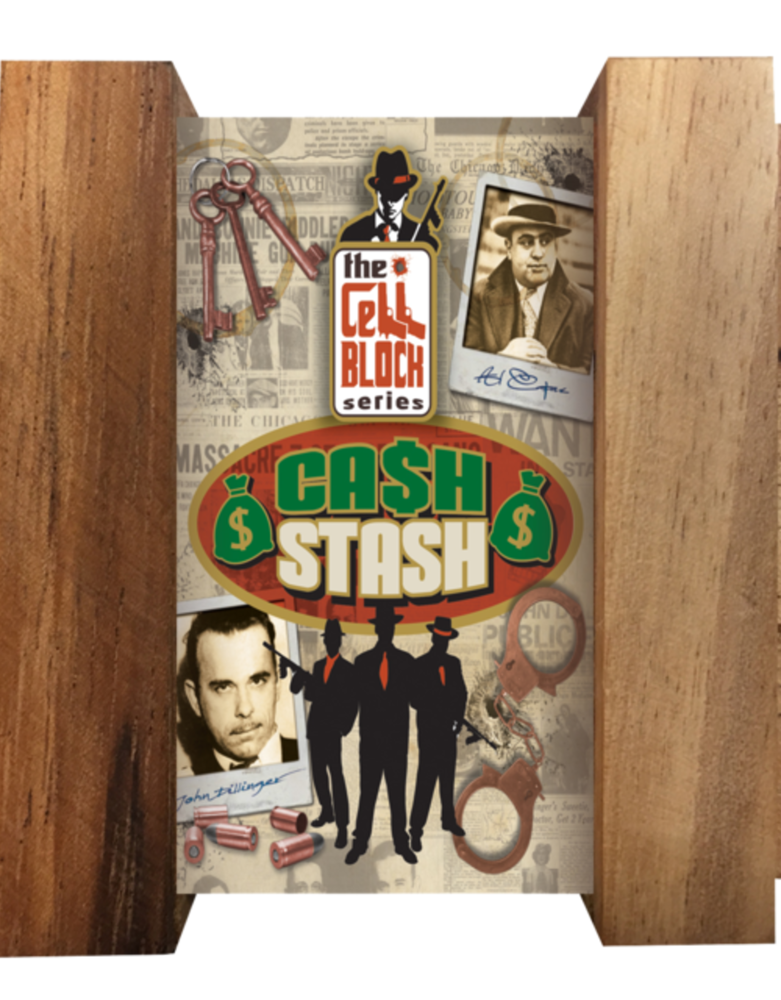 Cell Block Cash Stash
