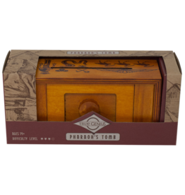 True Genius Pharaoh's Tomb Puzzle Box