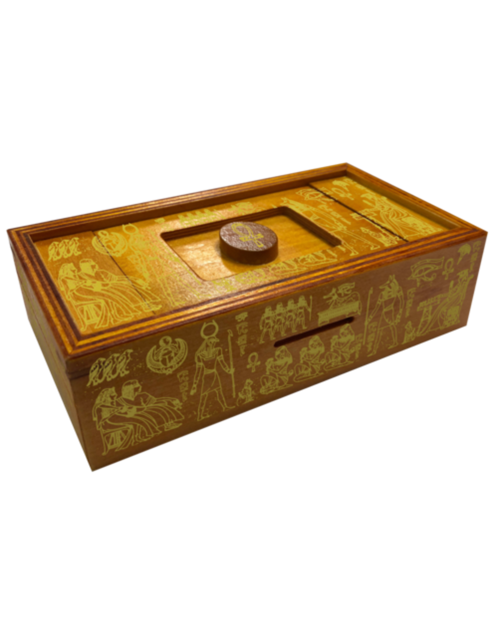 True Genius Pharaoh's Tomb Puzzle Box