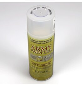 Army Painter Base Primer: Anti-Shine Matte Varnish (spray)