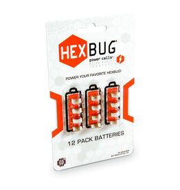 Hexbug Hexbug 12- Pack Batteries