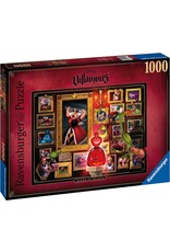 Ravensburger Villainous 1000pc Puzzle: Queen of Hearts