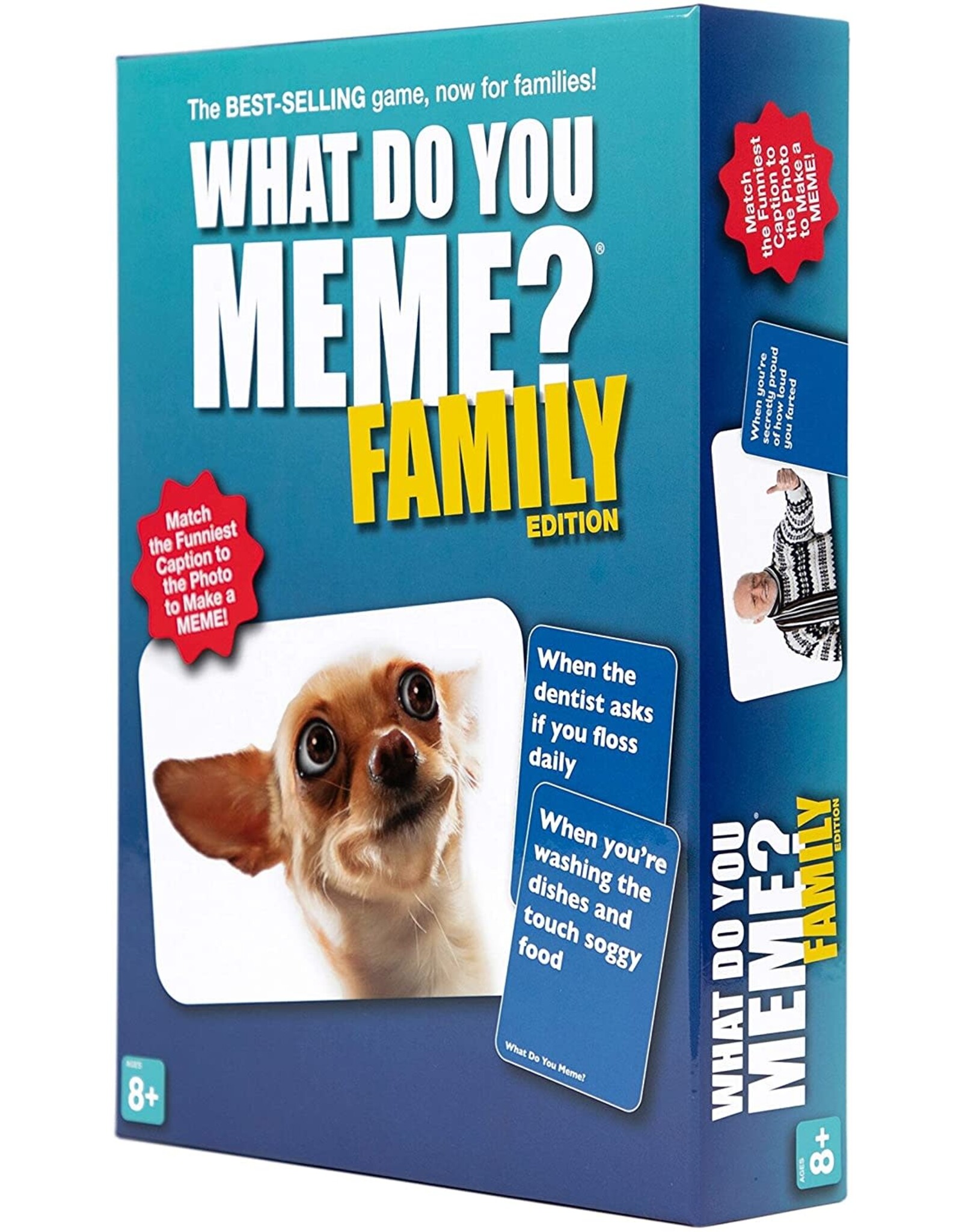 Whatdoyoumeme.com What do you Meme: Family Edition