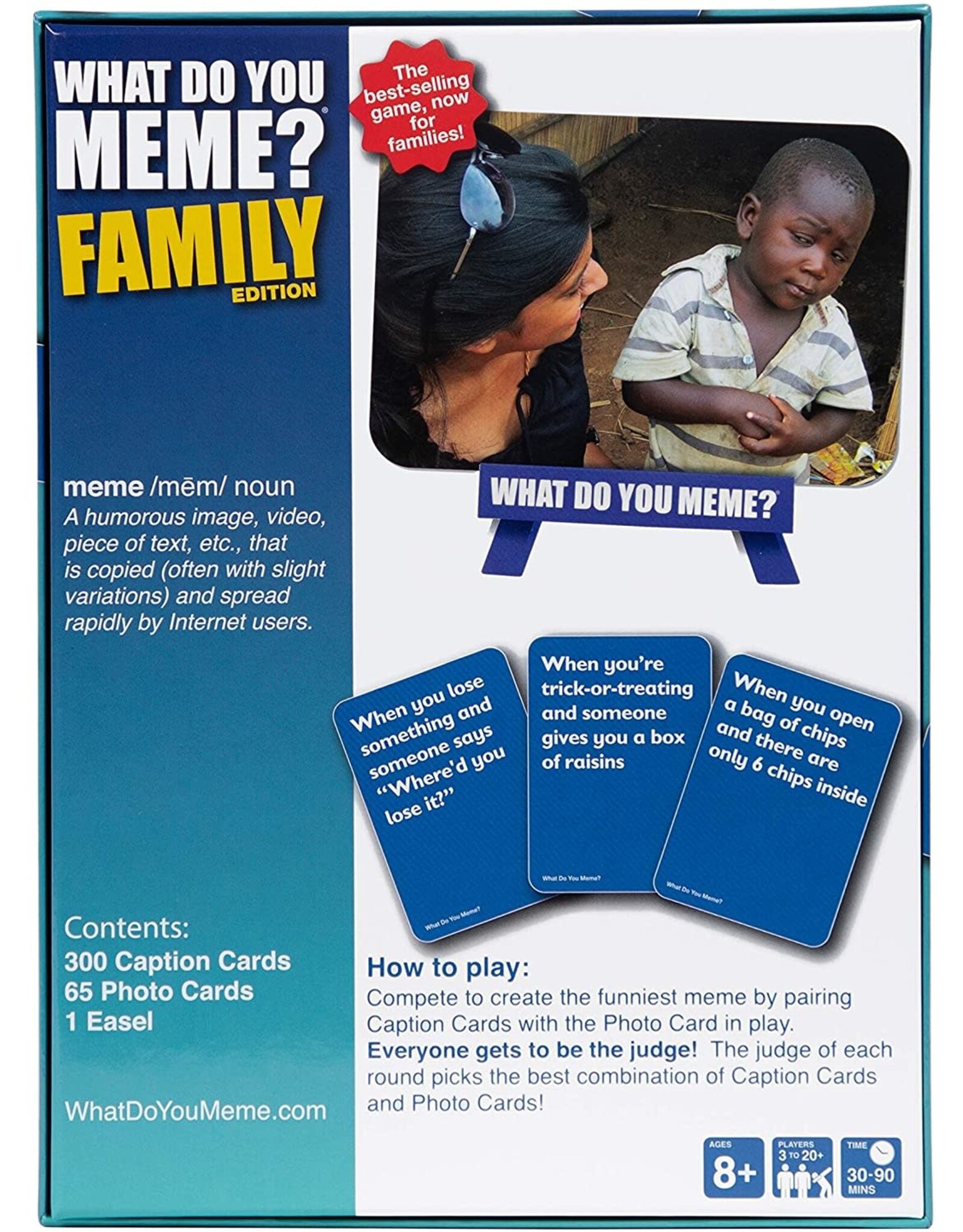 Whatdoyoumeme.com What do you Meme: Family Edition