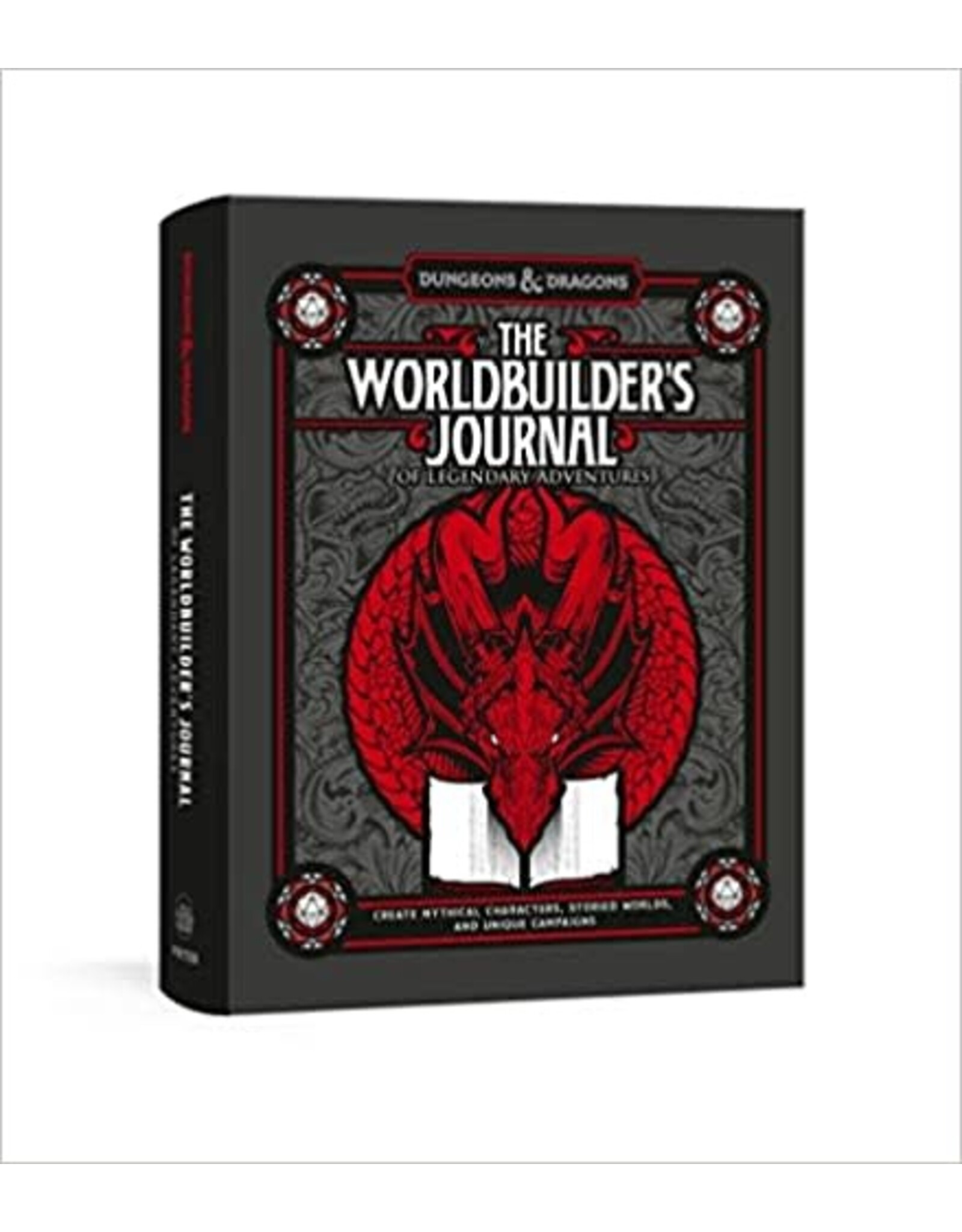 Clarkson Potter/Publishers D&D The Worldbuilder's Journal