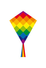 HQ Kites & Designs Rainbow Patchwork 28" Kite