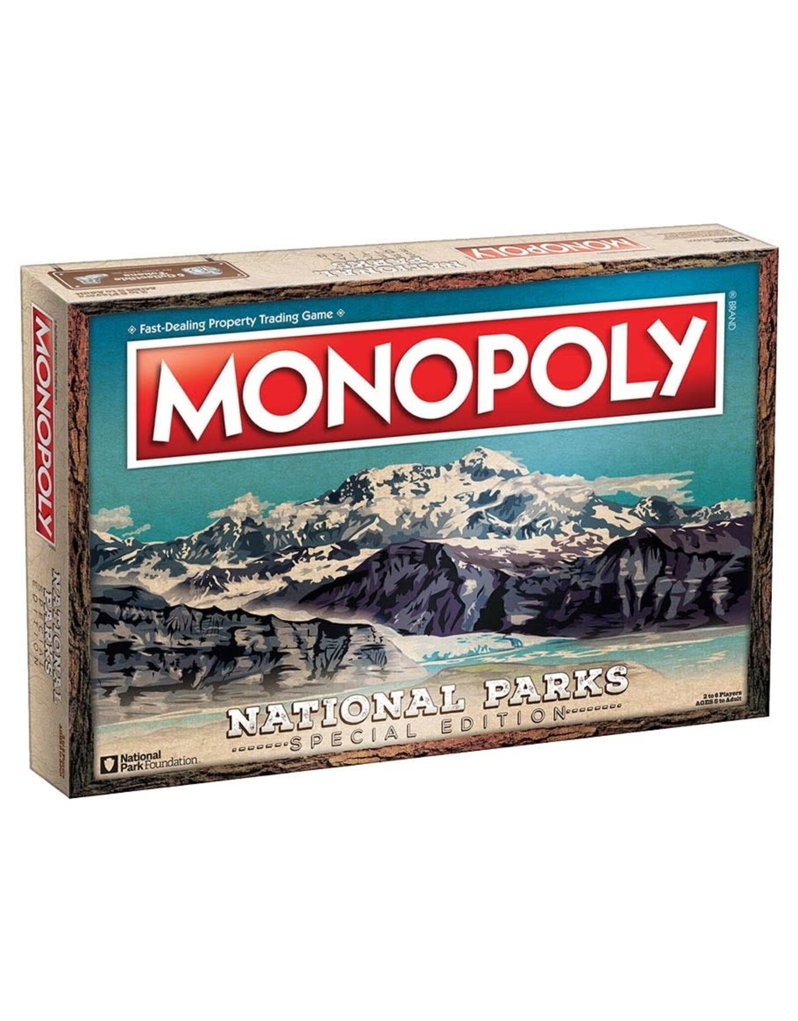 Hasbro Monopoly: National Parks