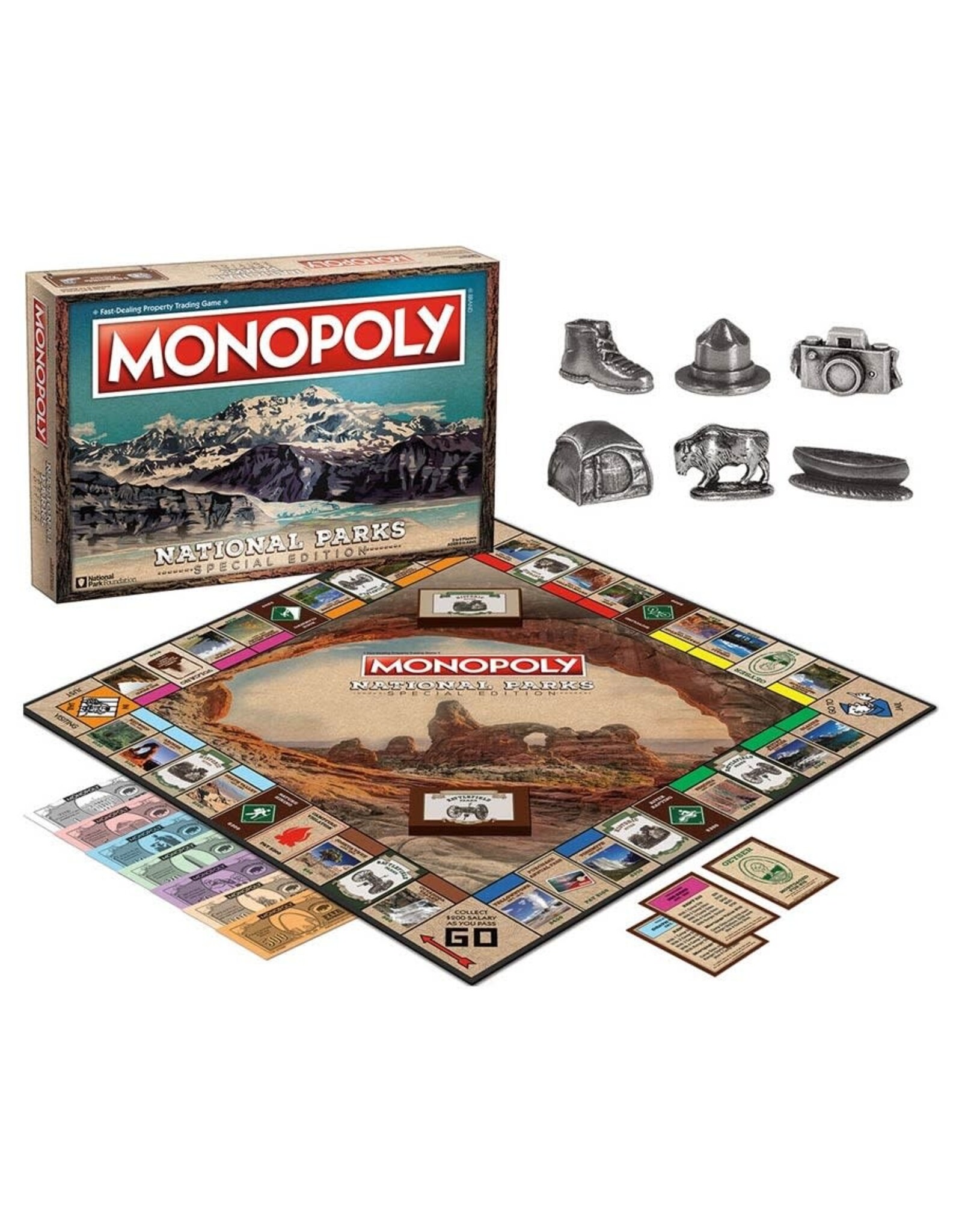Hasbro Monopoly: National Parks