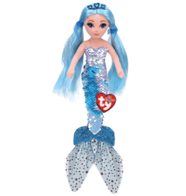 Ty Inc. Indigo Sequin Aqua Mermaid