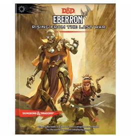 Wizards of the Coast D&D 5e: Eberron Rising from the Last War