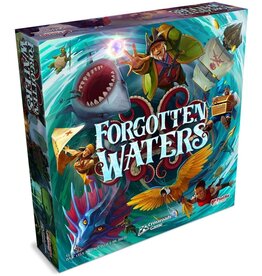 Plaid Hat Games Forgotten Waters: A Crossroads Game