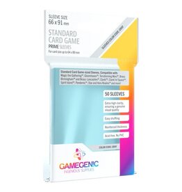 Gamegenic Prime Standard Card Game Sleeve Grey (50)
