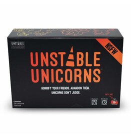 Tee-Turtle Unstable Unicorns NSFW Base Game