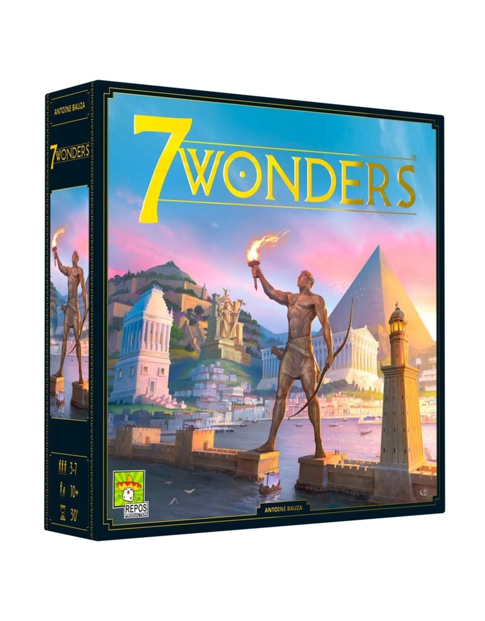 Asmodee 7 Wonders 2nd Edition
