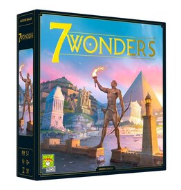Asmodee 7 Wonders 2nd Edition
