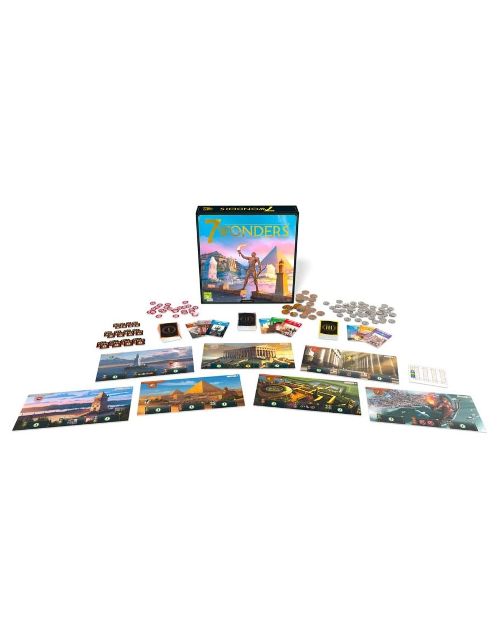 Asmodee 7 Wonders 2nd Edition