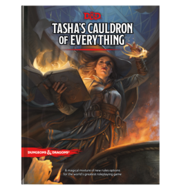 Wizards of the Coast D&D 5e: Tasha's Cauldron of Everything