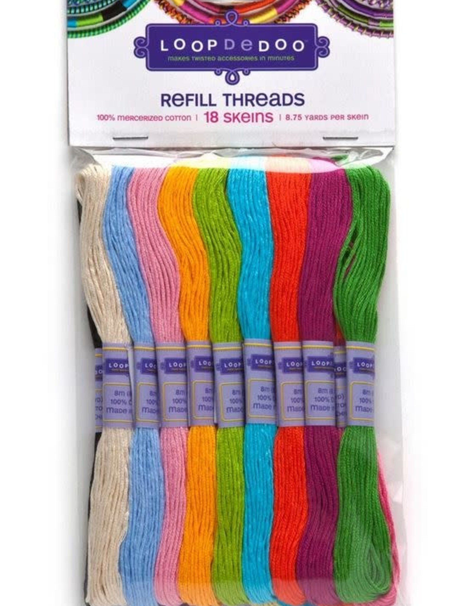 Refill Threads - Loopdedoo - Lets Play: Games & Toys