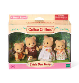 Calico Critters: Cuddle Bear Family