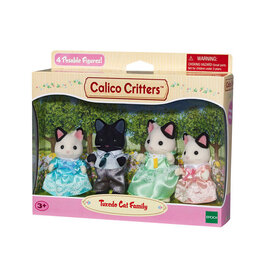 Calico Critters: Tuxedo Cat Family