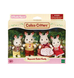 Calico Critters: Hopscotch Rabbit Family