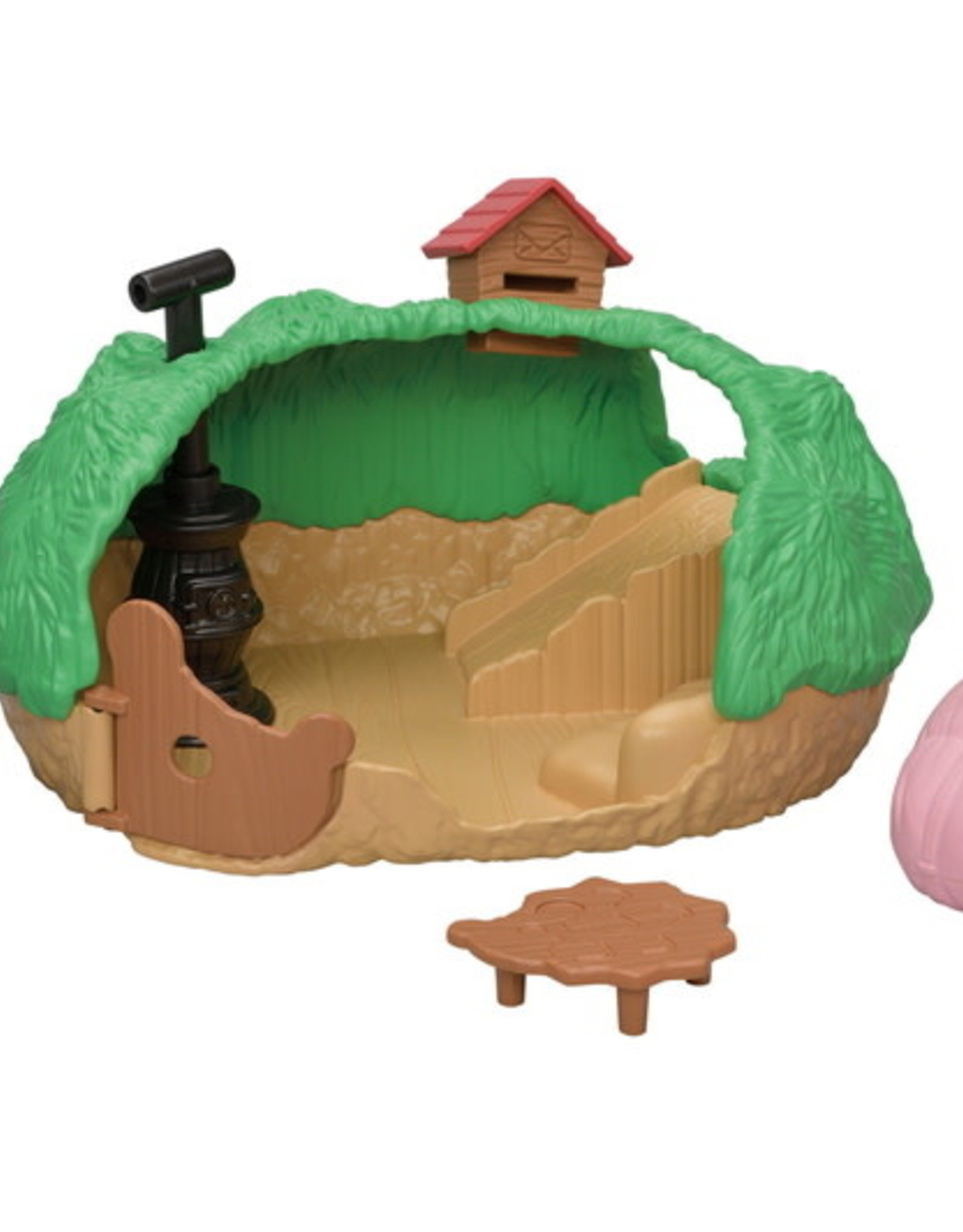 Calico Critters: Baby Hedgehog Hideout