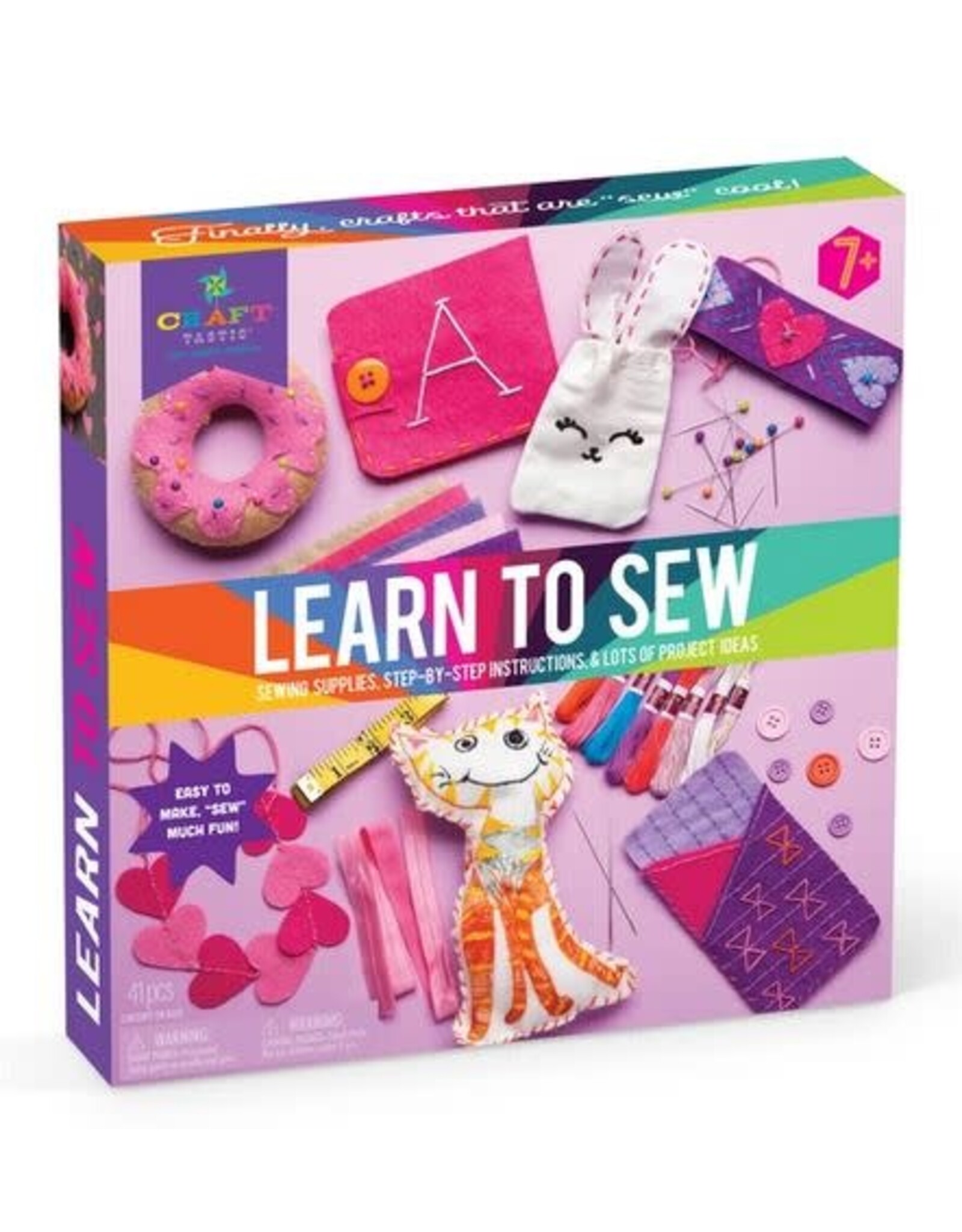 Ann Williams Group Craft-tastic Learn to Sew Kit