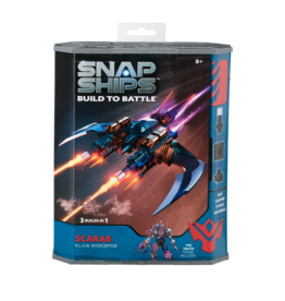 Snap Ships Snap Ships Scarab K.L.A.W. Interceptor