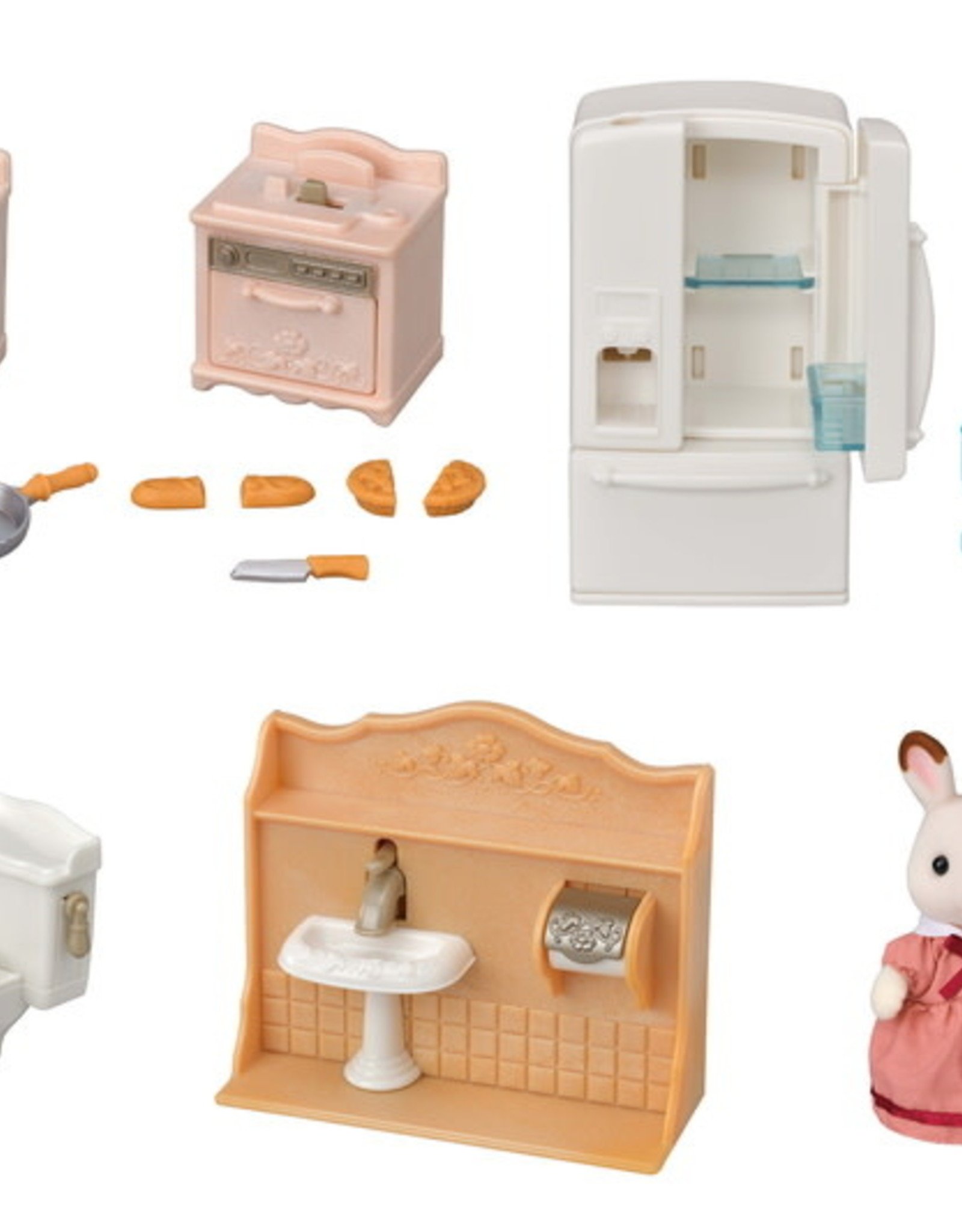 Calico Critters Calico Critters Kitchen Play Set