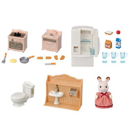 Calico Critters: Playful Starter Furniture Set