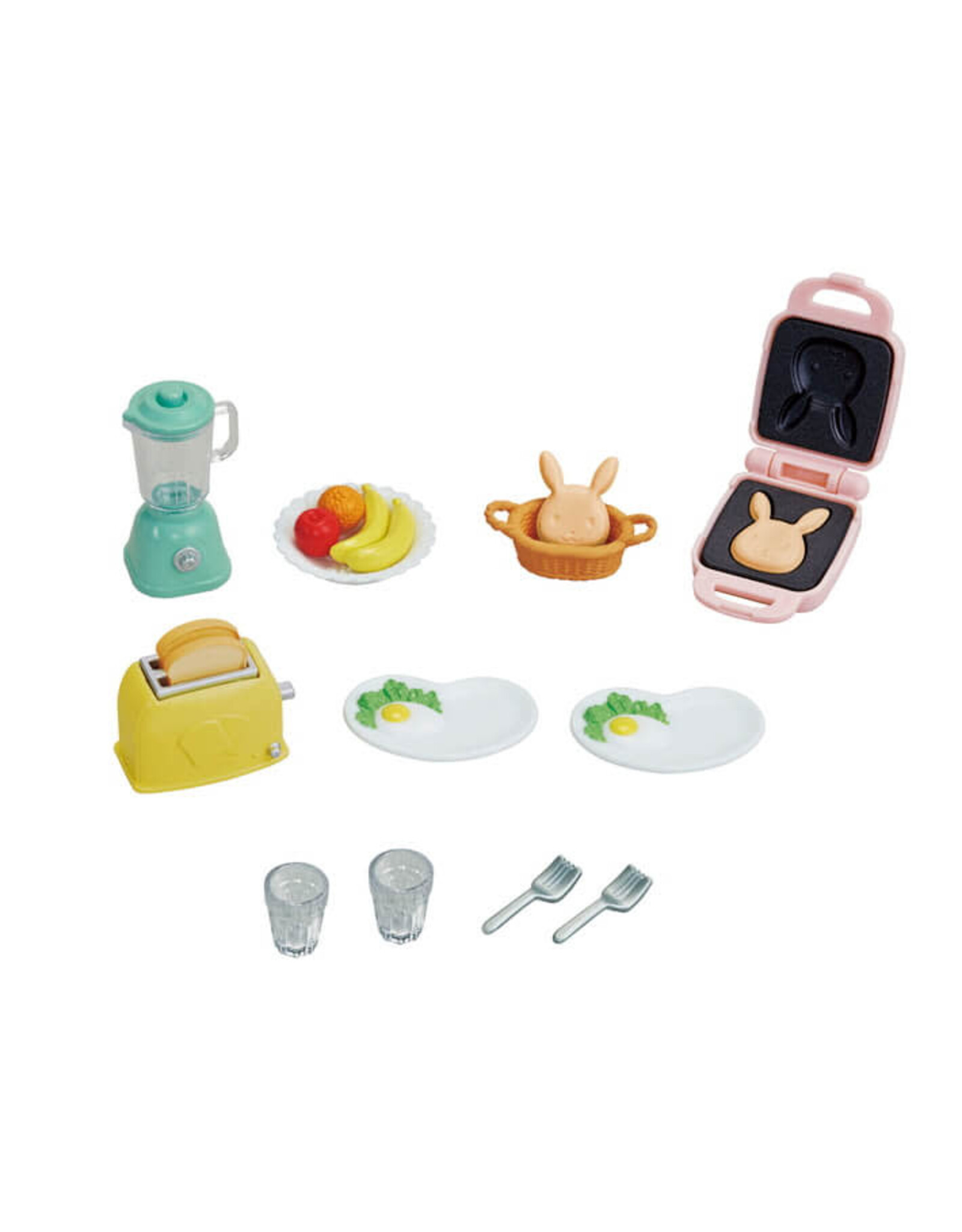 Calico Critters: Breakfast Playset
