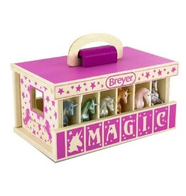 Breyer Unicorn Magic Wooden Carry Case