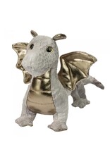 Douglas Toys Hydra Silver Dragon Plush