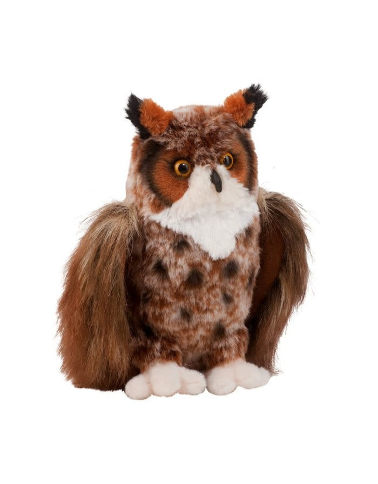 Douglas Toys Einstein Great Horned Owl