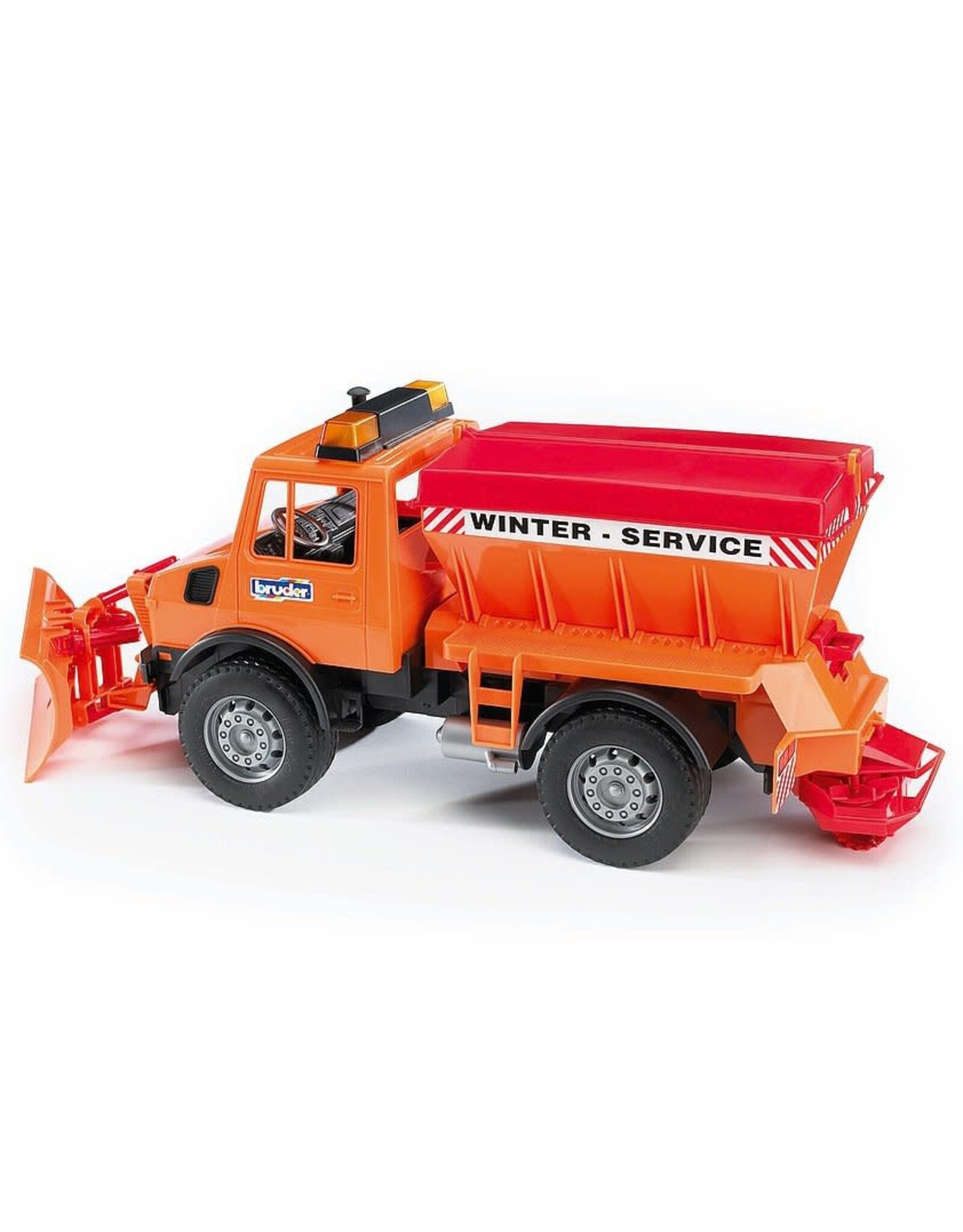 Bruder MB Snowplow