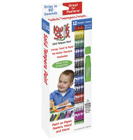 Kwik Stix Kwik Stix Classic Color 12 pack