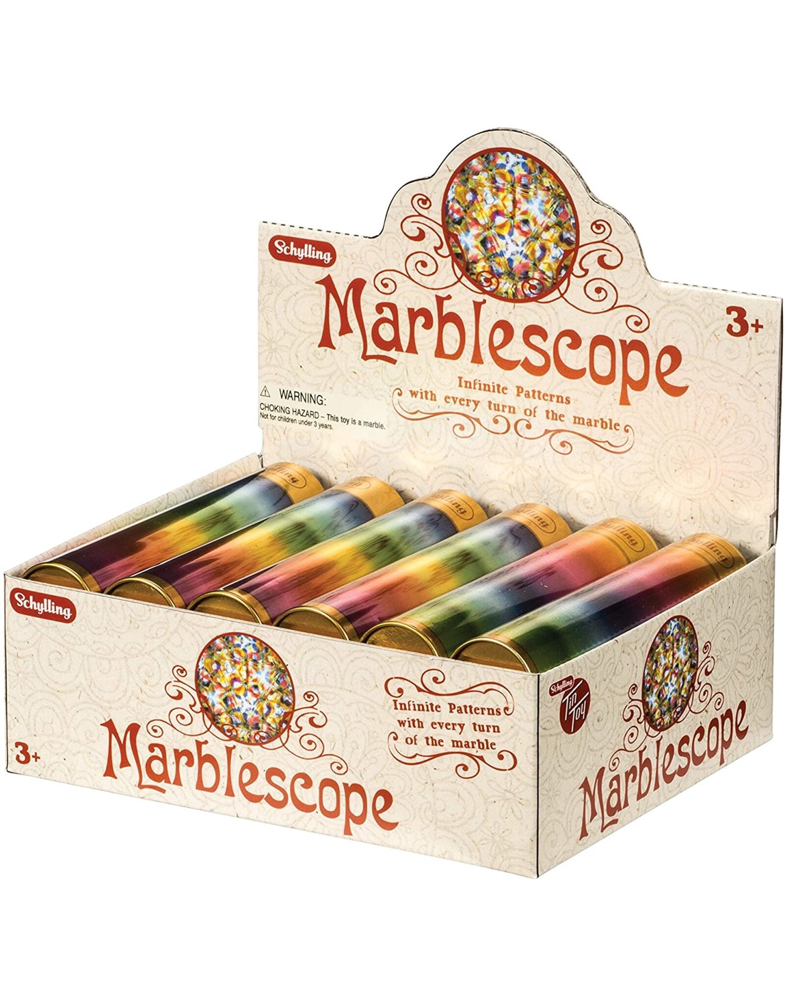 Schylling Tin Marble Kaleidoscope