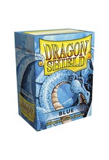 Arcane Tinmen Card Sleeves: Dragon Shields: 100ct Blue