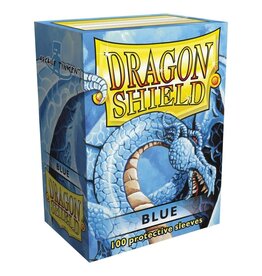 Arcane Tinmen Card Sleeves: Dragon Shields: 100ct Blue