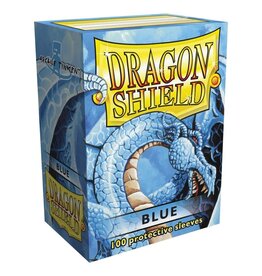 Arcane Tinmen Dragon Shields: (100) Blue