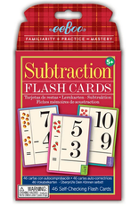 Eeboo Flash Cards Subtraction