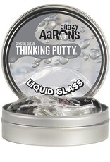 Liquid Glass Crystal Clear Thinking Putty 4" Tin