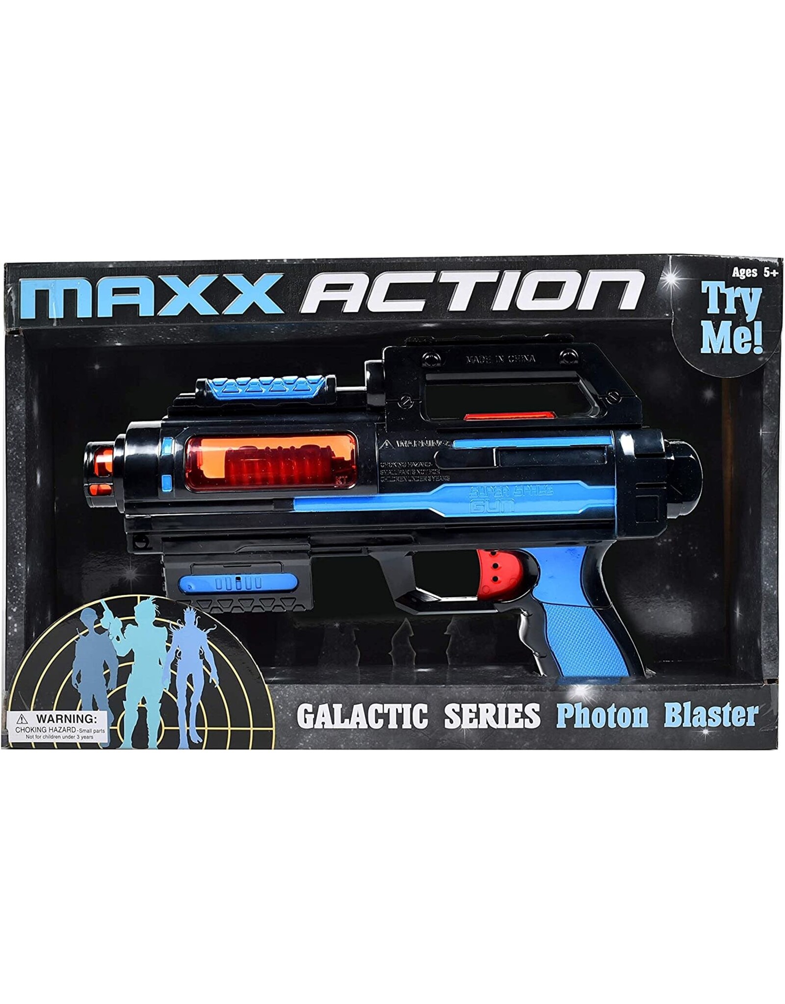 MAXX Action Single Photon Blaster