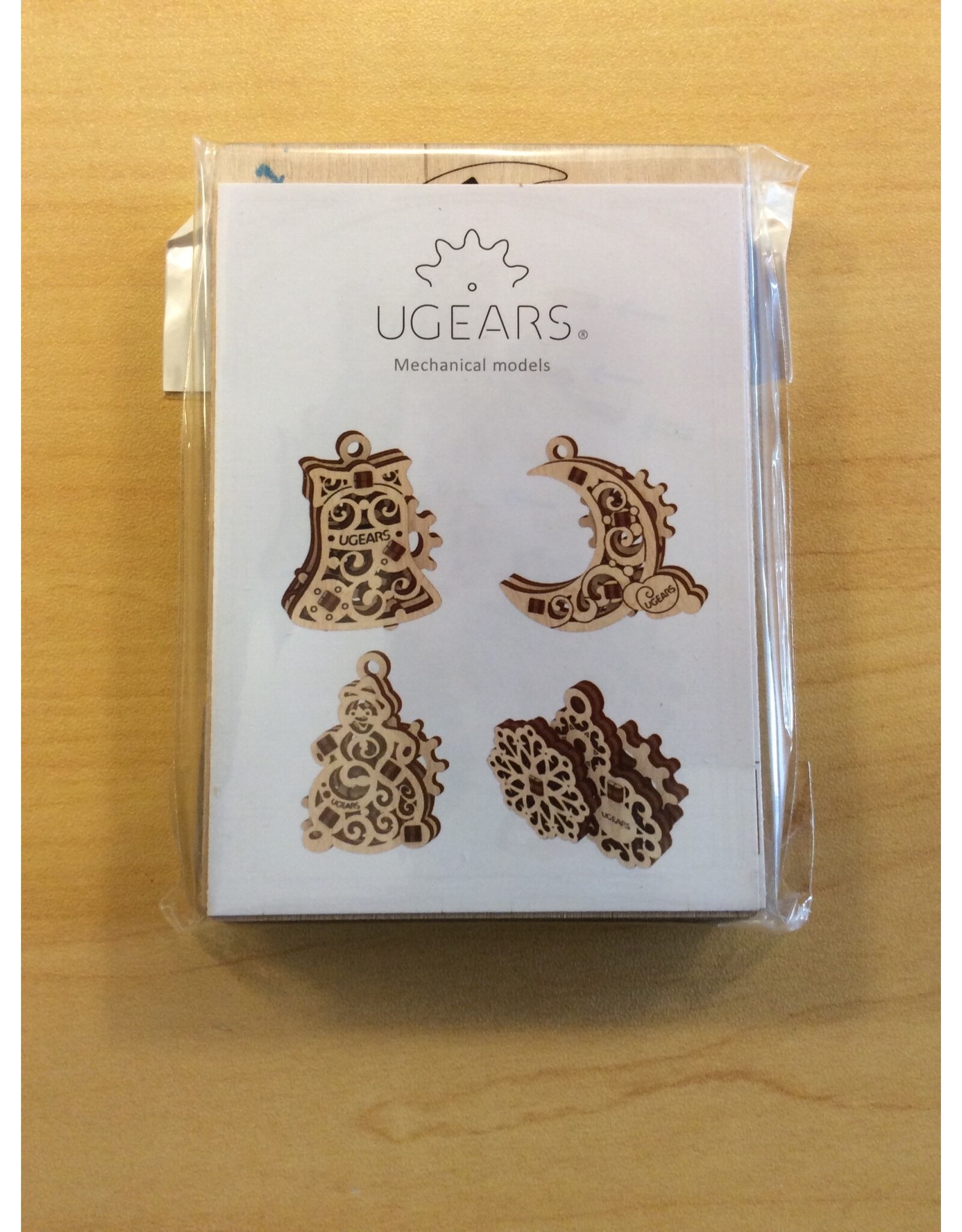 Ugears UGears U-Fidgets Gearsmas